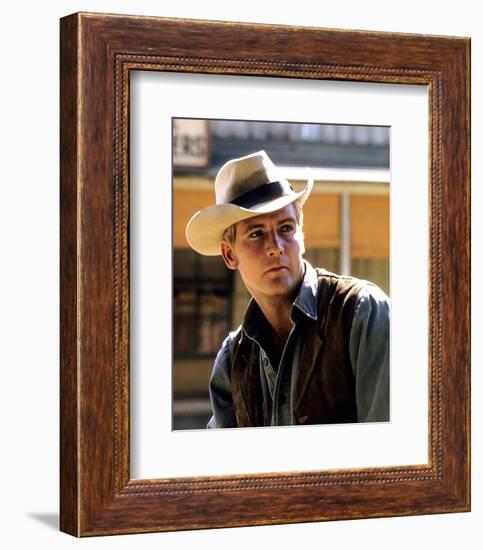 Lee Majors, The Big Valley (1965)-null-Framed Photo