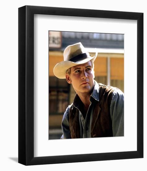 Lee Majors, The Big Valley (1965)-null-Framed Photo