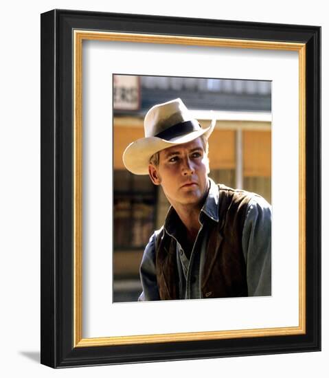 Lee Majors, The Big Valley (1965)-null-Framed Photo