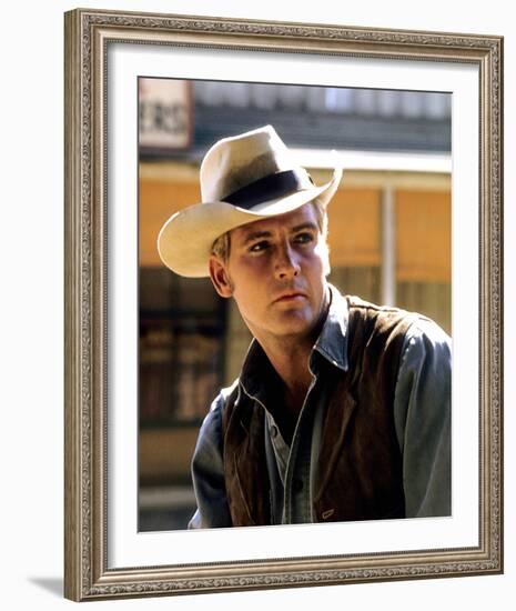 Lee Majors, The Big Valley (1965)-null-Framed Photo