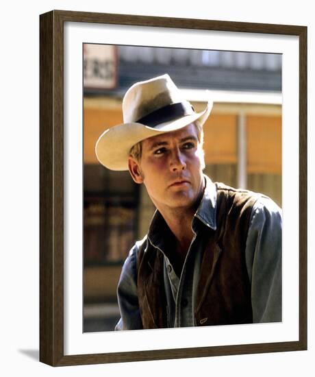 Lee Majors, The Big Valley (1965)-null-Framed Photo