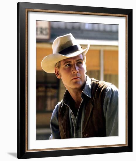 Lee Majors, The Big Valley (1965)-null-Framed Photo