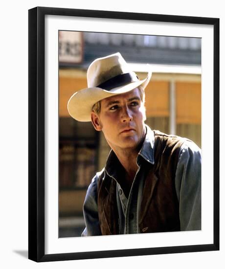 Lee Majors, The Big Valley (1965)-null-Framed Photo