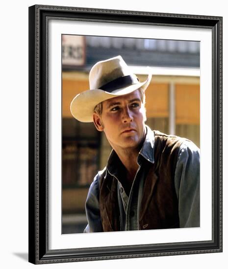 Lee Majors, The Big Valley (1965)-null-Framed Photo