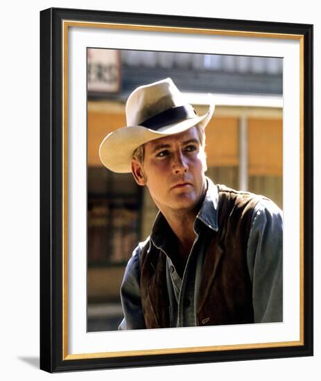 Lee Majors, The Big Valley (1965)-null-Framed Photo