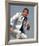 Lee Majors, The Six Million Dollar Man (1973)-null-Framed Photo