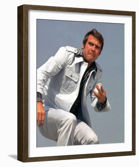 Lee Majors, The Six Million Dollar Man (1973)-null-Framed Photo