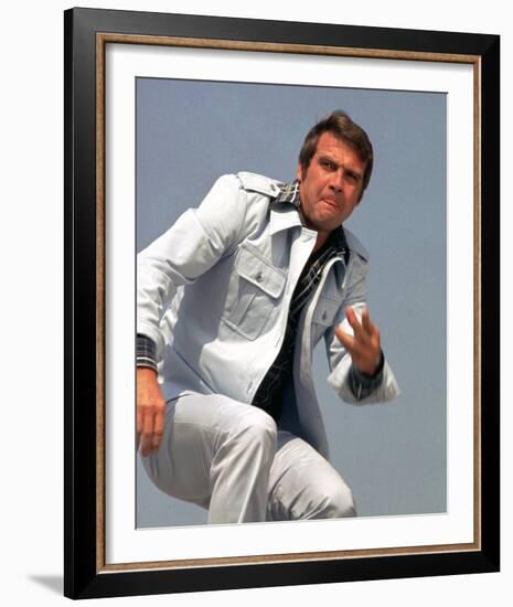 Lee Majors, The Six Million Dollar Man (1973)-null-Framed Photo