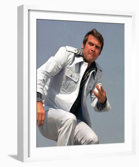 Lee Majors, The Six Million Dollar Man (1973)-null-Framed Photo