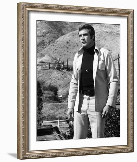 Lee Majors, The Six Million Dollar Man (1974)-null-Framed Photo