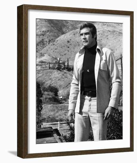 Lee Majors, The Six Million Dollar Man (1974)-null-Framed Photo