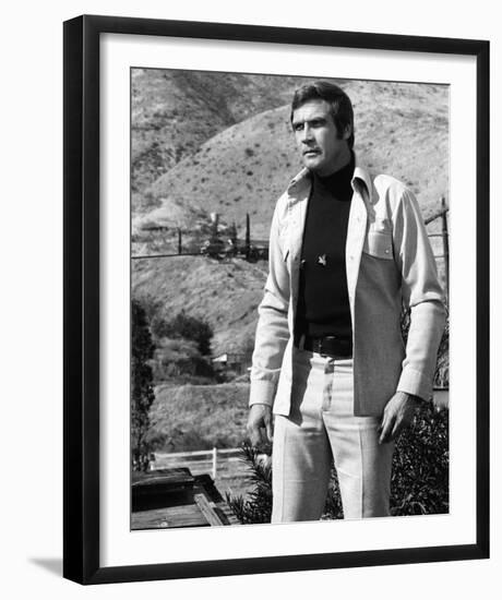 Lee Majors, The Six Million Dollar Man (1974)-null-Framed Photo