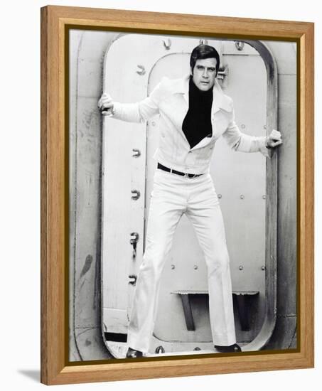 Lee Majors, The Six Million Dollar Man (1974)-null-Framed Stretched Canvas