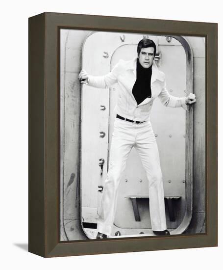 Lee Majors, The Six Million Dollar Man (1974)-null-Framed Stretched Canvas