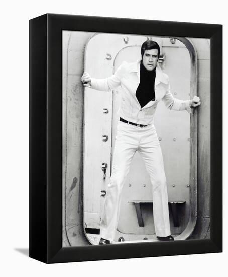 Lee Majors, The Six Million Dollar Man (1974)-null-Framed Stretched Canvas