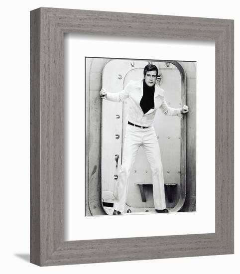 Lee Majors, The Six Million Dollar Man (1974)-null-Framed Photo