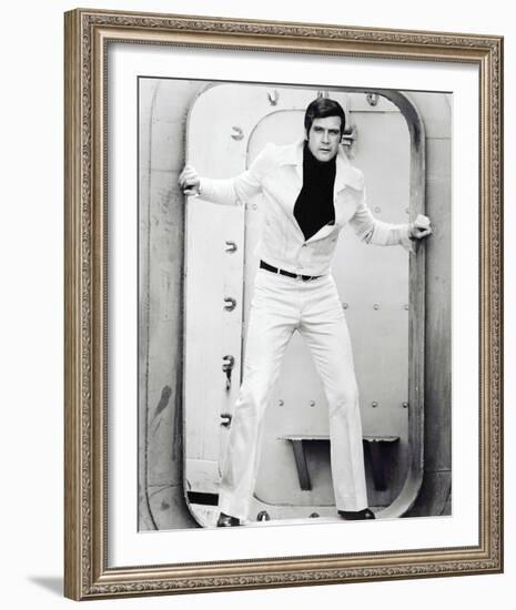 Lee Majors, The Six Million Dollar Man (1974)-null-Framed Photo