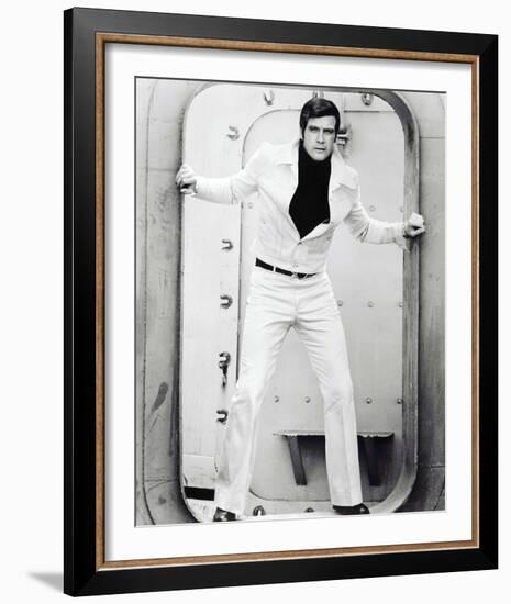 Lee Majors, The Six Million Dollar Man (1974)-null-Framed Photo