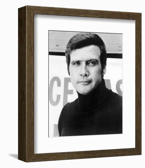 Lee Majors - The Six Million Dollar Man--Framed Photo