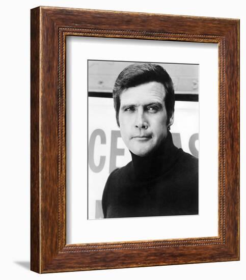 Lee Majors - The Six Million Dollar Man-null-Framed Photo