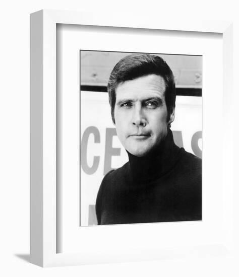 Lee Majors - The Six Million Dollar Man-null-Framed Photo