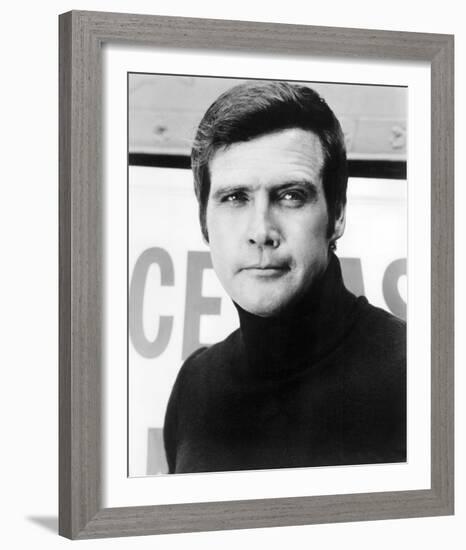 Lee Majors - The Six Million Dollar Man-null-Framed Photo