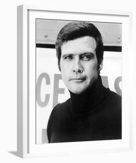 Lee Majors - The Six Million Dollar Man-null-Framed Photo