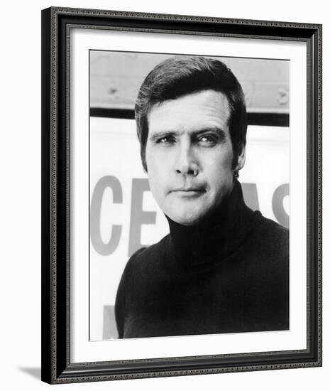 Lee Majors - The Six Million Dollar Man-null-Framed Photo