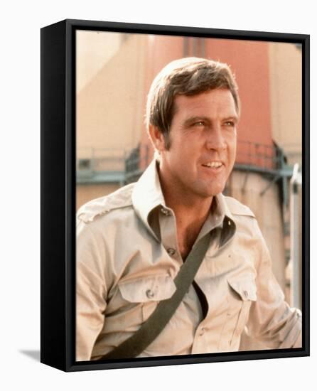 Lee Majors-null-Framed Stretched Canvas