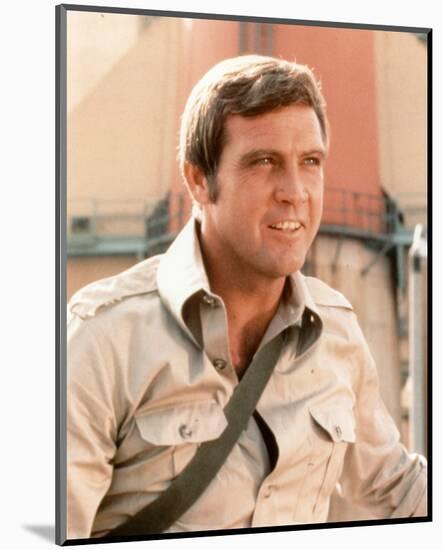 Lee Majors-null-Mounted Photo