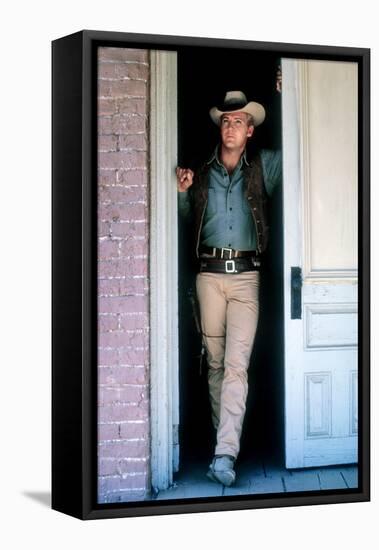 Lee Majors-null-Framed Stretched Canvas