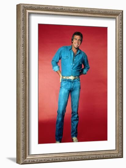 Lee Majors-null-Framed Photo