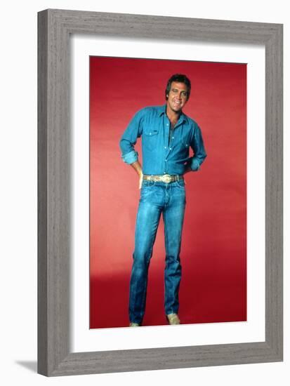 Lee Majors-null-Framed Photo