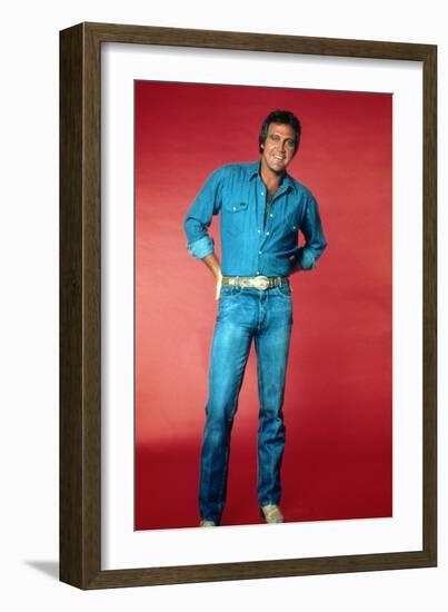 Lee Majors-null-Framed Photo