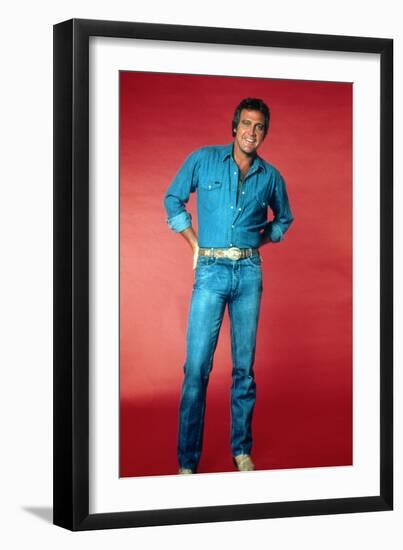 Lee Majors-null-Framed Photo