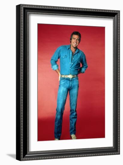 Lee Majors-null-Framed Photo