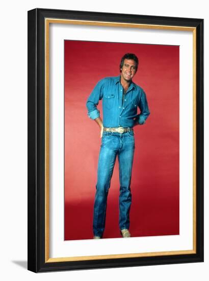 Lee Majors-null-Framed Photo