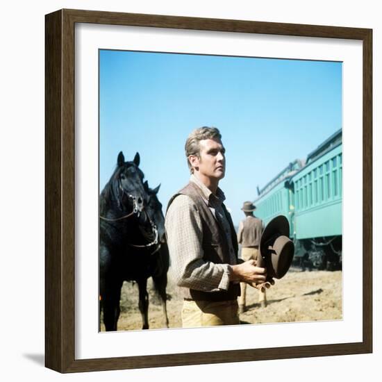 Lee Majors-null-Framed Photo