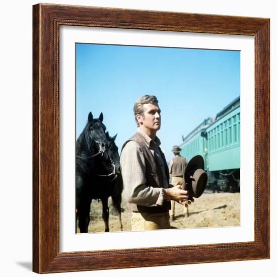 Lee Majors-null-Framed Photo