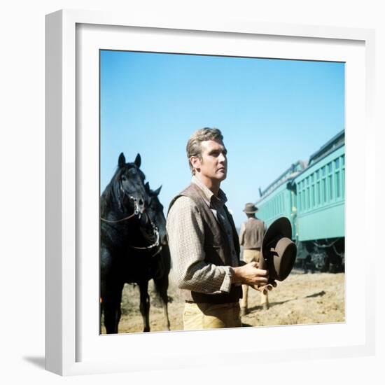 Lee Majors-null-Framed Photo