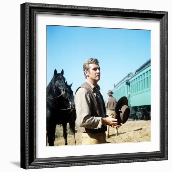 Lee Majors-null-Framed Photo