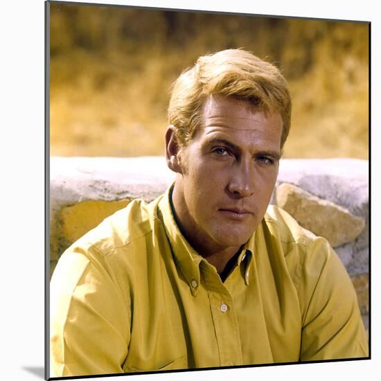 Lee Majors-null-Mounted Photo