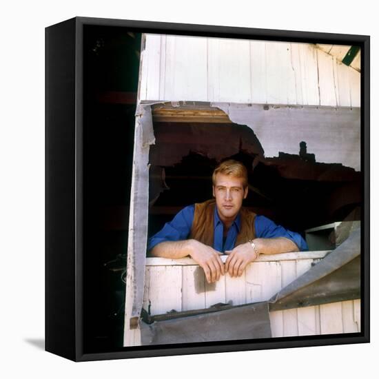 Lee Majors-null-Framed Stretched Canvas