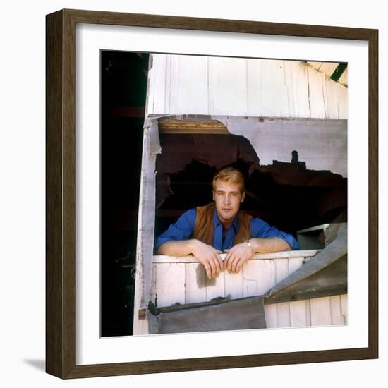 Lee Majors-null-Framed Photo