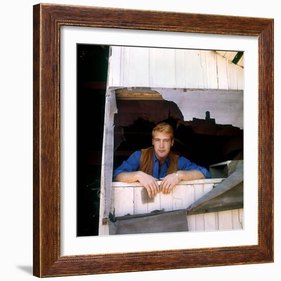 Lee Majors-null-Framed Photo