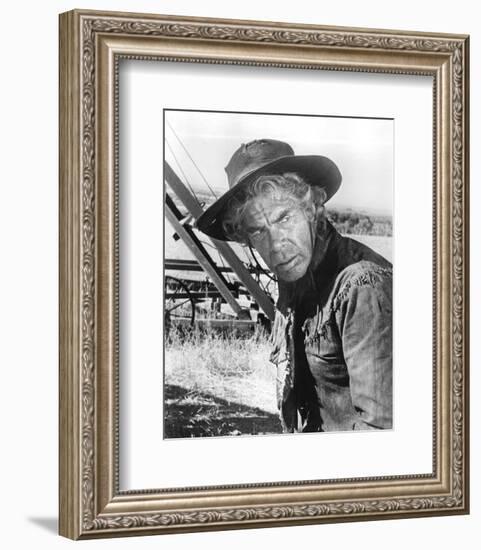 Lee Marvin, Cat Ballou (1965)-null-Framed Photo