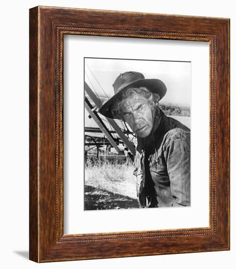 Lee Marvin, Cat Ballou (1965)-null-Framed Photo