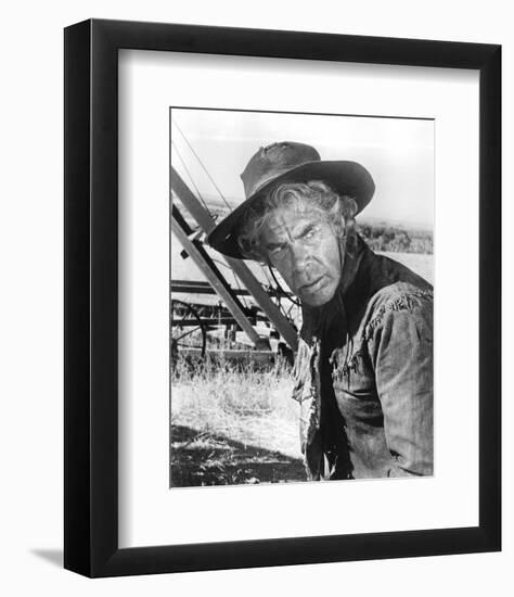 Lee Marvin, Cat Ballou (1965)-null-Framed Photo