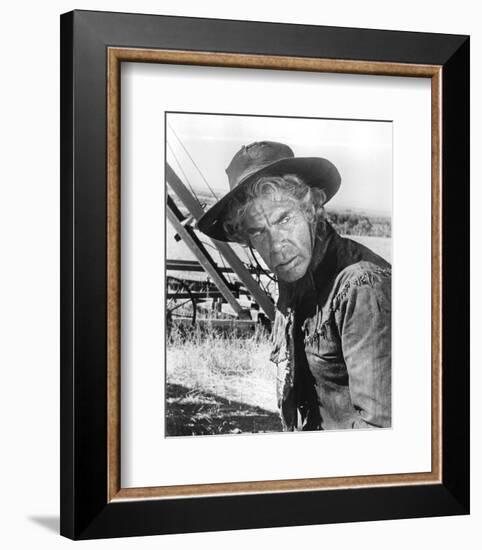 Lee Marvin, Cat Ballou (1965)-null-Framed Photo