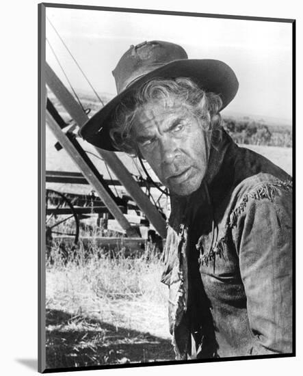 Lee Marvin, Cat Ballou (1965)-null-Mounted Photo